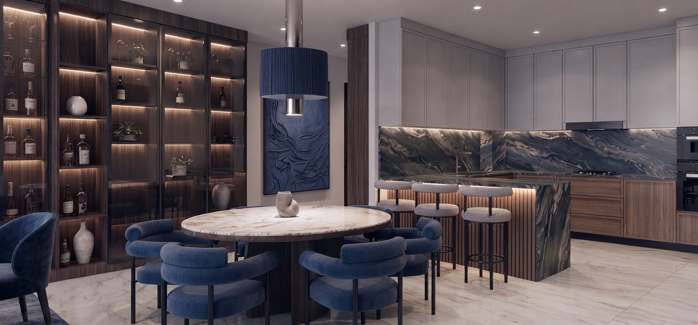 3 Bedroom + DSQ Apartment
