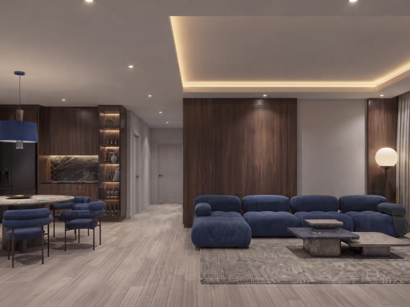 3 Bedroom + DSQ Apartment