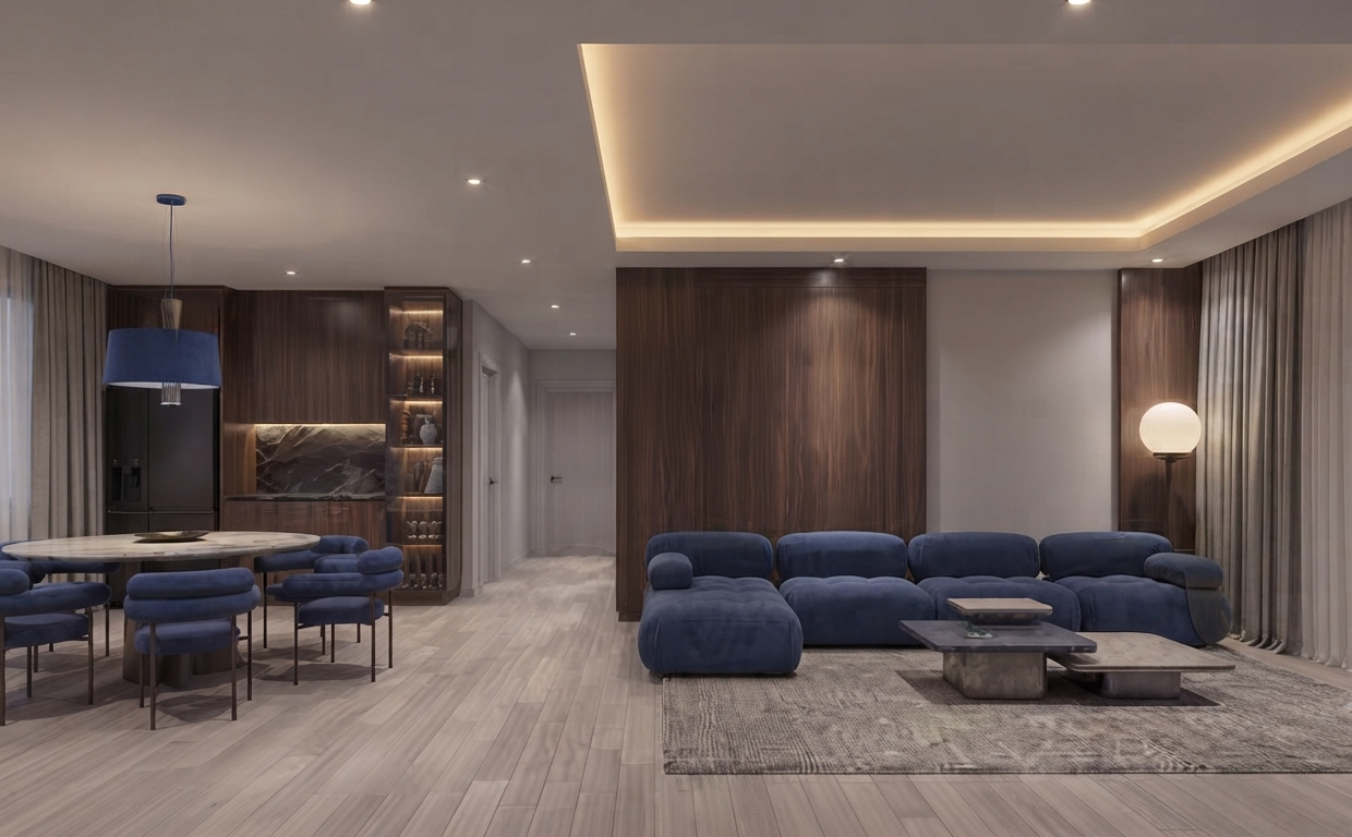 3 Bedroom + DSQ Apartment